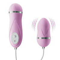 Wired Control Bullet Vibrator 10 Vibrating Egg