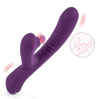 Vibration & Come-Hither G-spot Clitoral Suction Vibrators