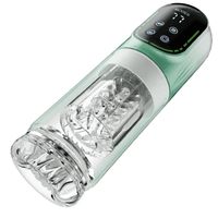 4-in-1 Rotating Thrusting Suction Masturbator