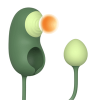 Clit Tapping & G-spots Stimulation Portable Egg Vibrator