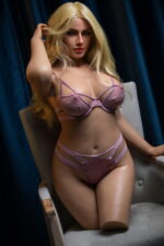 105cm/3ft5 E-cup Torso Silicone Head Sex Doll – Rozanne - Image 6