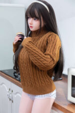 148cm/4ft10 D-cup Silicone Sex Doll – Xiaying - Image 10