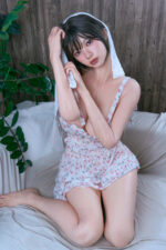 150cm/4ft11 F-cup Silicone Sex Doll – Kagura - Image 8