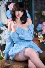 150cm/4ft11 F-cup Silicone Sex Doll – Alara