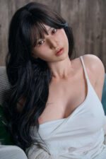 150cm/4ft11 F-cup Silicone Sex Doll – Shizuka.B - Image 8