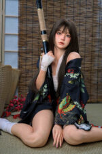 150cm/4ft11 F-cup Silicone Sex Doll Evie – Dangerous Heiress - Image 9