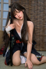 150cm/4ft11 F-cup Silicone Sex Doll Evie – Dangerous Heiress - Image 11