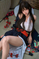 150cm/4ft11 F-cup Silicone Sex Doll Evie – Dangerous Heiress - Image 2