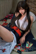 150cm/4ft11 F-cup Silicone Sex Doll Evie – Dangerous Heiress - Image 8