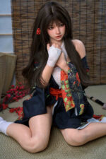 150cm/4ft11 F-cup Silicone Sex Doll Evie – Dangerous Heiress - Image 6