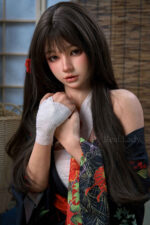 150cm/4ft11 F-cup Silicone Sex Doll Evie – Dangerous Heiress - Image 3