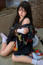 150cm/4ft11 F-cup Silicone Sex Doll Evie – Dangerous Heiress - Image 7