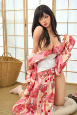 150cm/4ft11 F-cup Silicone Sex Doll Kagura – Divine Maiden - Image 8