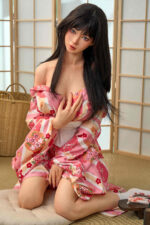 150cm/4ft11 F-cup Silicone Sex Doll Kagura – Divine Maiden - Image 7