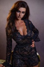 150cm/4ft11 F-cup Silicone Sex Doll – Lena.D