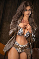 150cm/4ft11 F-cup Silicone Sex Doll – Lena.C - Image 3