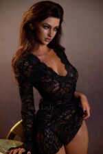 150cm/4ft11 F-cup Silicone Sex Doll – Lena.D - Image 8