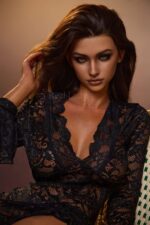 150cm/4ft11 F-cup Silicone Sex Doll – Lena.D - Image 7