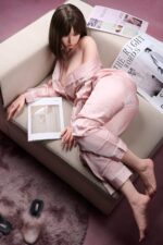 150cm/4ft11 F-cup Silicone Sex Doll – Viki - Image 4