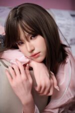 150cm/4ft11 F-cup Silicone Sex Doll – Viki - Image 2