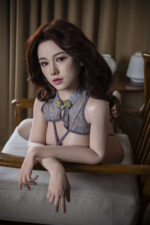 151cm/4ft11 B-cup Silicone Sex Doll – Nina - Image 6