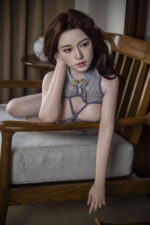 151cm/4ft11 B-cup Silicone Sex Doll – Nina - Image 4