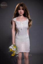 151cm/4ft11 B-cup Silicone Sex Doll – Yufan.B - Image 5