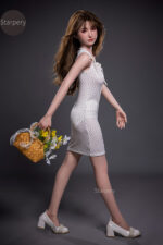 151cm/4ft11 B-cup Silicone Sex Doll – Yufan.B - Image 6