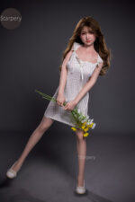 151cm/4ft11 B-cup Silicone Sex Doll – Yufan.B - Image 8