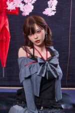 151cm/4ft11 F-cup Silicone Sex Doll – Yuna - Image 12