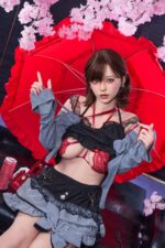 151cm/4ft11 F-cup Silicone Sex Doll – Yuna