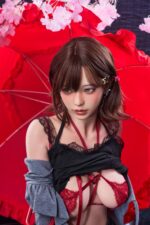 151cm/4ft11 F-cup Silicone Sex Doll – Yuna - Image 9