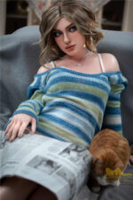 152cm/4ft12 A-cup Silicone Sex Doll – Luna