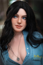152cm/4ft12 A-cup Silicone Sex Doll – Lvy - Image 4