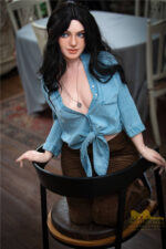152cm/4ft12 A-cup Silicone Sex Doll – Lvy - Image 9