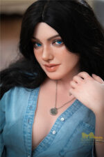 152cm/4ft12 A-cup Silicone Sex Doll – Lvy - Image 14