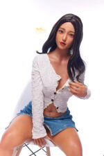 152cm/4ft12 A-cup Silicone Sex Doll – Mandel - Image 16