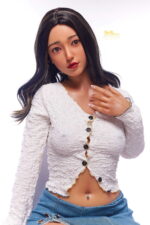 152cm/4ft12 A-cup Silicone Sex Doll – Mandel - Image 17