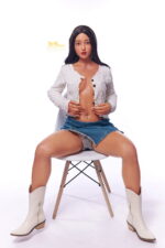 152cm/4ft12 A-cup Silicone Sex Doll – Mandel - Image 18