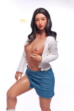 152cm/4ft12 A-cup Silicone Sex Doll – Mandel - Image 19