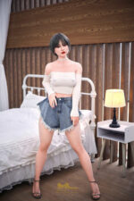 152cm/4ft12 A-cup Silicone Sex Doll – Finley - Image 15