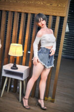 152cm/4ft12 A-cup Silicone Sex Doll – Finley - Image 11