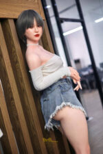 152cm/4ft12 A-cup Silicone Sex Doll – Finley - Image 6