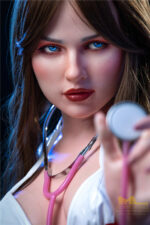 152cm/4ft12 A-cup Silicone Sex Doll – Nelly Ruskin - Image 15