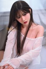 153cm/5ft F-cup Silicone Sex Doll – Lina - Image 6