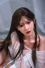 153cm/5ft F-cup Silicone Sex Doll – Lina - Image 12