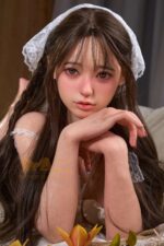 153cm/5ft F-cup Silicone Sex Doll – Miku.B - Image 12