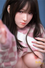 153cm/5ft F-cup Silicone Sex Doll – Miyuki - Image 11
