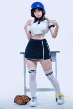153cm/5ft F-cup Silicone Sex Doll – Betty Eugen - Image 8