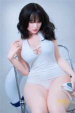 153cm/5ft F-cup Silicone Sex Doll – Elvira Isaac - Image 20